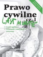 Prawo cywilne last minute cz. 1 03. 2019