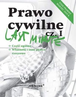 Prawo cywilne last minute cz. 1 03. 2019