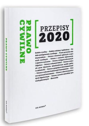 Prawo Cywilne. Przepisy 2020