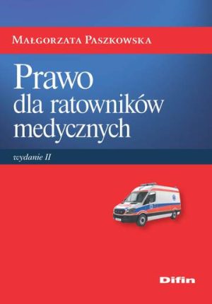 Prawo dla ratowników medycznych wyd. 2