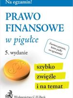 Prawo finansowe w pigułce wyd. 5