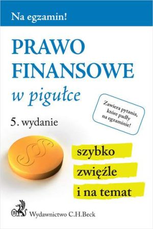 Prawo finansowe w pigułce wyd. 5