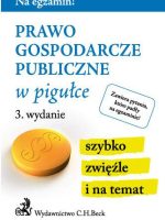 Prawo gospodarcze publiczne w pigułce wyd. 3