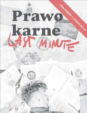 Prawo karne last minute 02. 2017