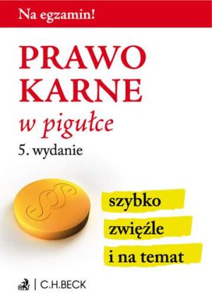 Prawo karne w pigułce wyd. 5