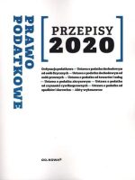 Prawo podatkowe. Przepisy 2020