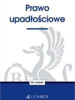 Prawo upadłościowe wyd. 34