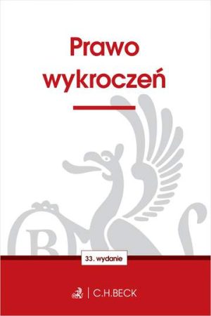 Prawo wykroczeń wyd. 33