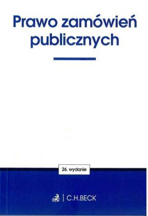 Prawo zamówień publicznych