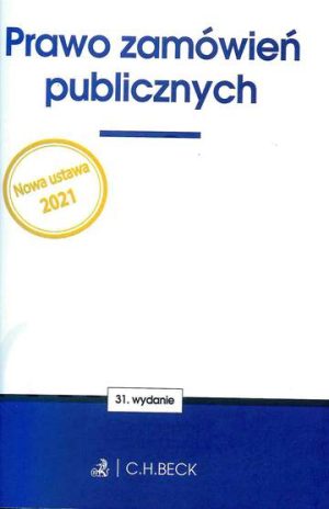 Prawo zamówień publicznych wyd. 2020