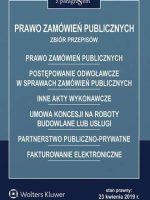 Prawo zamówień publicznych zbiór przepisów