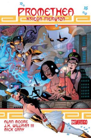 Promethea Tom 1