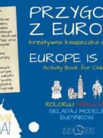 Przygoda z europą kreatywna książeczka dla dzieci