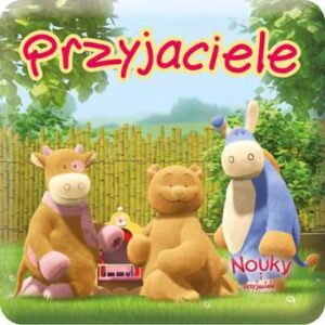 Przyjaciele nouky i przyjaciele książeczka kąpielowa