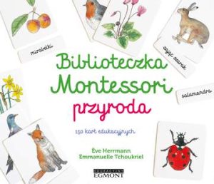 Przyroda. Biblioteczka Montessori