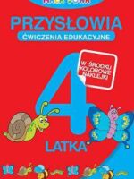 Przysłowia 4-latka