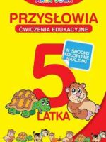 Przysłowia 5-latka z naklejkami