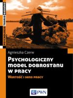 Psychologiczny model dobrostanu w pracy wartość i sens pracy