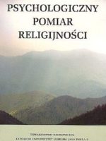 Psychologiczny pomiar religijności