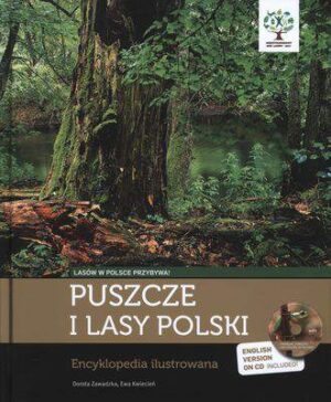 Puszcze i lasy polski encyklopedia ilustrowana (etui) + CD