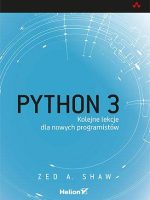 Python 3 kolejne lekcje dla nowych programistów