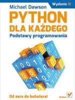 Python dla każdego podstawy programowania