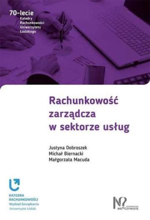 Rachunkowość zarządcza w sektorze usług