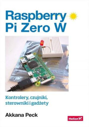 Raspberry pi zero w kontrolery czujniki sterowniki i gadżety