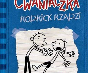 Rodrick rządzi. Dziennik cwaniaczka. Tom 2 wyd. 2020