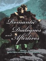 Romantic Dialogues and Afterlives