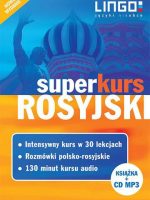 Rosyjski superkurs książka + CD