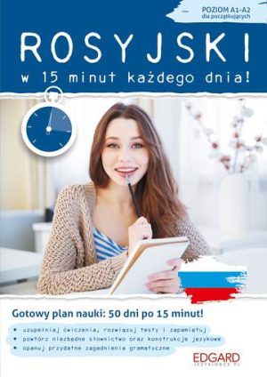 Rosyjski w 15 minut każdego dnia dla początkujących
