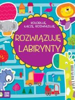 Rozwiązuję labirynty koloruję łączę rozwiązuję