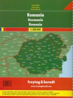 Rumunia atlas 1:300 000