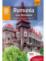 Rumunia oraz mołdawia mozaika w żywych kolorach