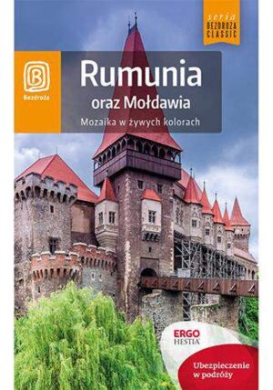 Rumunia oraz mołdawia mozaika w żywych kolorach