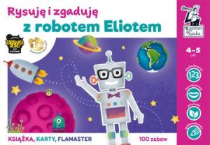 Rysuję i zgaduję z robotem eliotem Kapitan Nauka