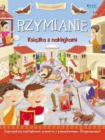 Rzymianie historia w naklejkach