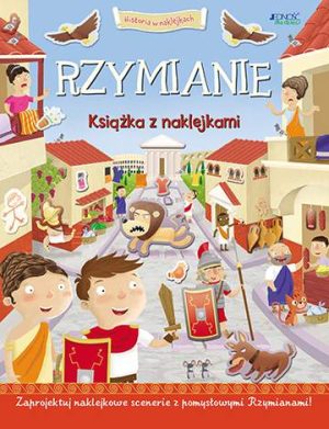 Rzymianie historia w naklejkach