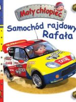 Samochód rajdowy rafała mały chłopiec