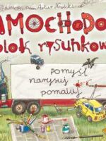 Samochodowy blok rysunkowy