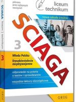 Ściąga. Szkoła średnia. Młoda Polska-Dwudziestolecie międzywojenne.