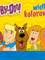 Scooby doo 1 wielkie kolorowanki