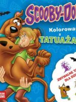 Scooby doo kolorowanki z tatuażami