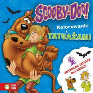 Scooby doo kolorowanki z tatuażami