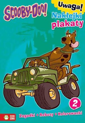 Scooby-Doo zagadki gry kolorowanki 2