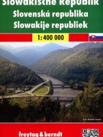 Słowacja mapa 1:400 000