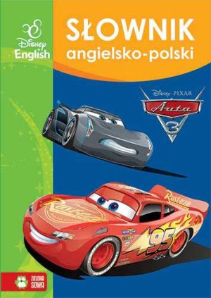 Słownik angielsko-polski auta 3 Disney english