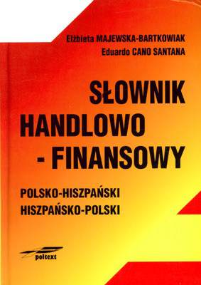 Słownik handlowo finansowy polsko hiszpański hiszpańsko polski