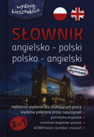 Słownik kieszonkowy angielsko-polski polsko-angielski wyd. kieszonkowe